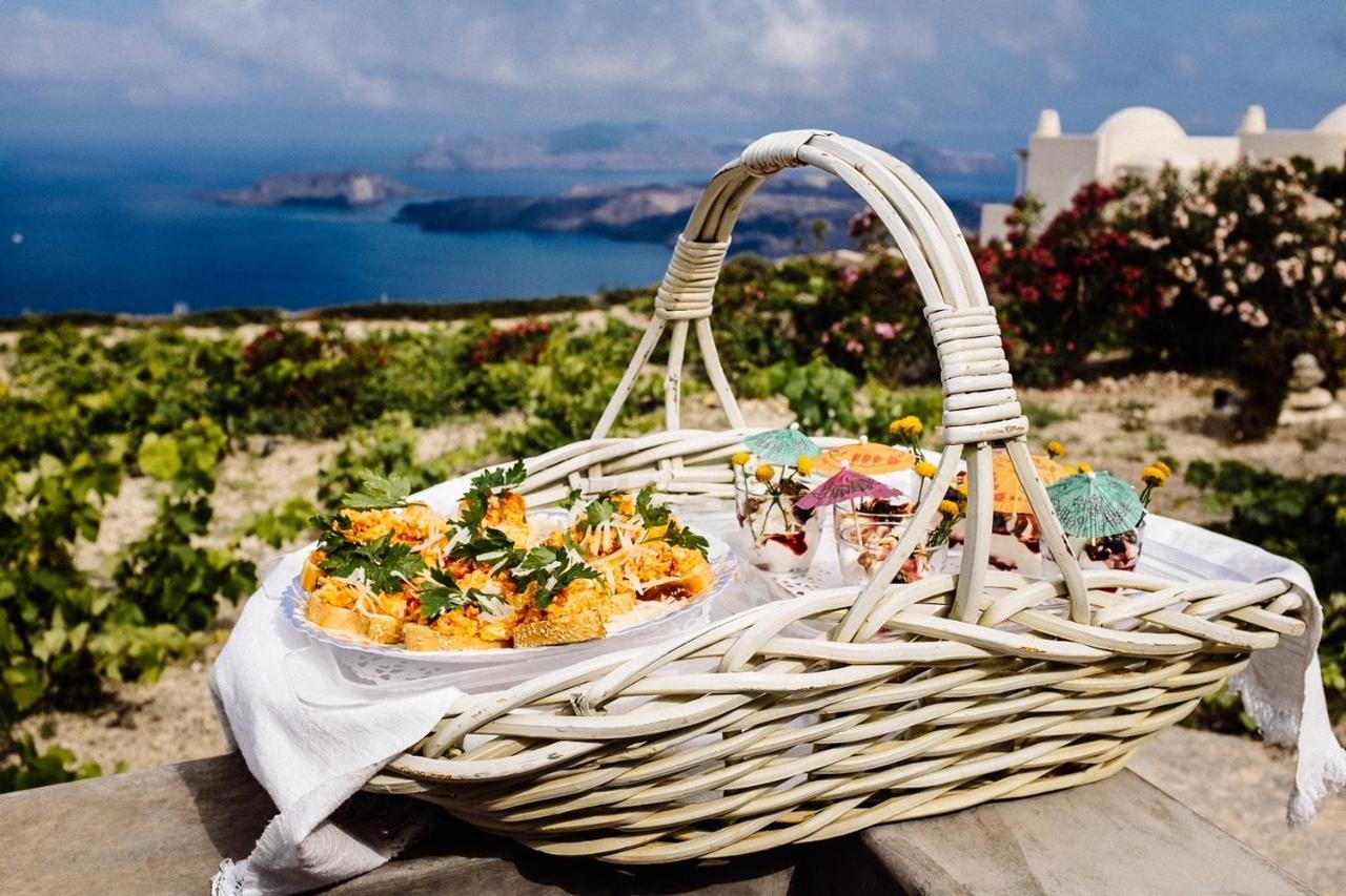 Arcana Santorini Villas, An Authentic Cycladic Experience Akrotírion المظهر الخارجي الصورة
