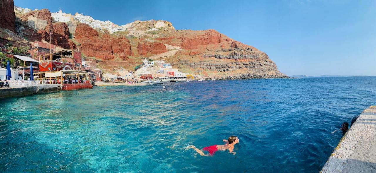 Arcana Santorini Villas, An Authentic Cycladic Experience Akrotírion المظهر الخارجي الصورة