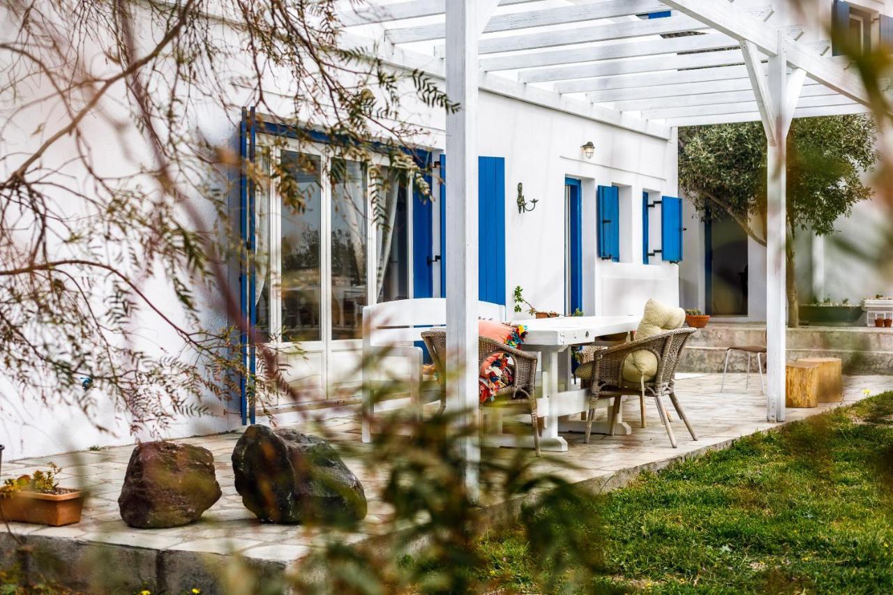 Arcana Santorini Villas, An Authentic Cycladic Experience Akrotírion المظهر الخارجي الصورة
