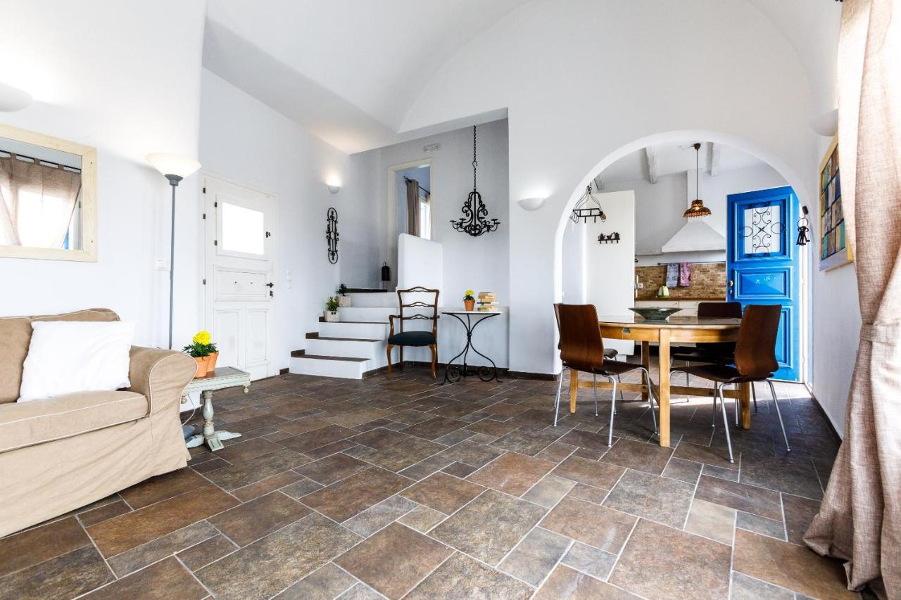 Arcana Santorini Villas, An Authentic Cycladic Experience Akrotírion المظهر الخارجي الصورة